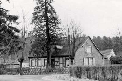 Forsthaus Süssendell 1960
