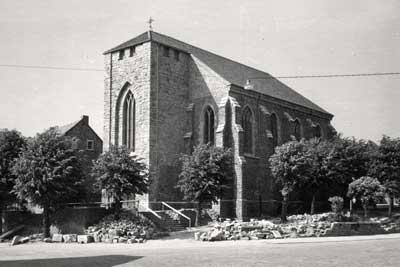 St. Markus in Mausbach, Wiederaufbau 1948/49