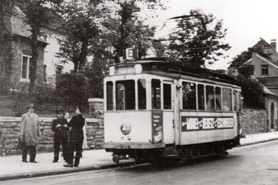 Straßenbahn in Mausbach