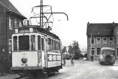 Straßenbahn in Gressenich