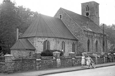 Vicht, alte Kirche