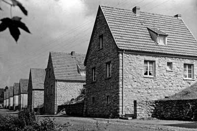 Vicht, Burgberg, 1954