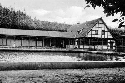 Freibad Schevenhütte