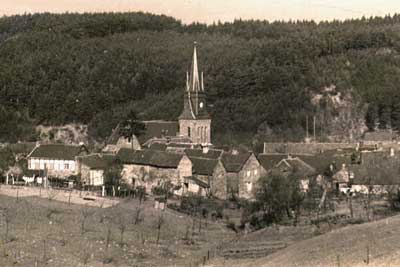 Ortsansicht Schevenhütte NS-Zeit