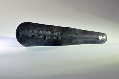 Schuhlöffel Schulöffel