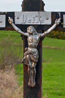 Am Kreuz, Viernagelkreuzigung (Gegenstück Ellerbergkreuz)