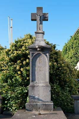 Oebelkreuz an der Gressenicher Straße 85, Votivkreuz