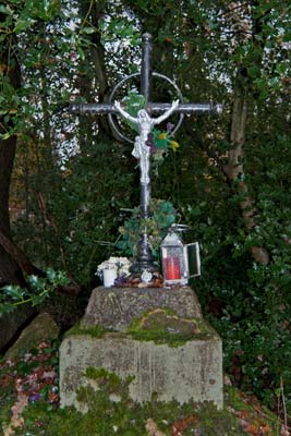 Ellerbergkreuz im November 2024