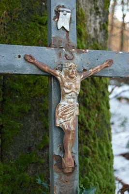 Corpus Gottfriedkreuz, Gressenicher Wald (Stolberg/Rhld.)