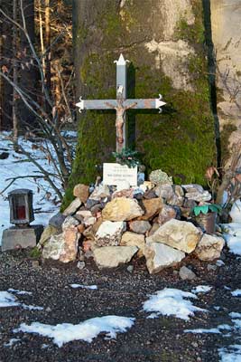 Gottfriedkreuz, Gressenicher Wald (Stolberg/Rhld.)