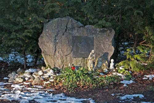 Gedenkstein 100 Jahre Heimbachprozession aus Mausbach