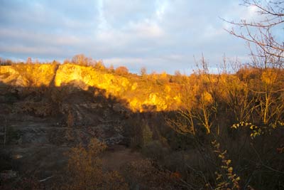 Herbstlicht, Bernhardshammer