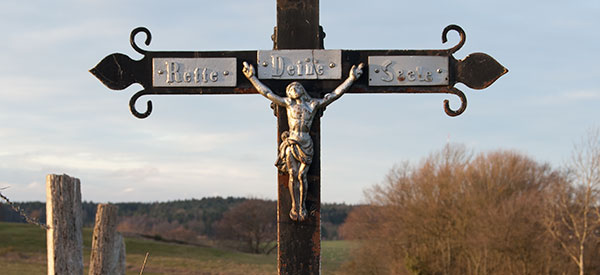 Am Kreuz, Vicht