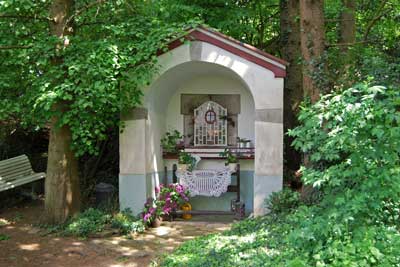 Fleuther Kapelle, Mai 2020