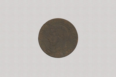 5 Centimes 1854