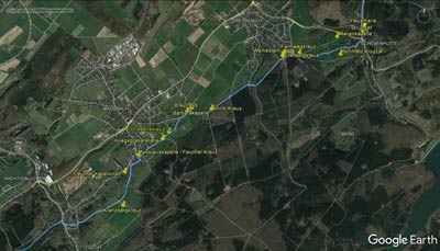 Jakobsweg zwischen Schevenhütte und Vicht