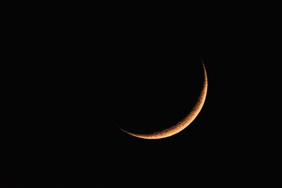 Mond 3 Tage alt Mond 3 Tage