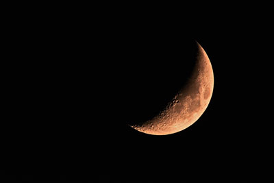 Mond 6 Tage alt Mond 6 Tage