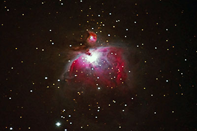 Orion-Neben M42 Orion-Nebel M42