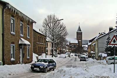 Winter 2010 in Mausbach