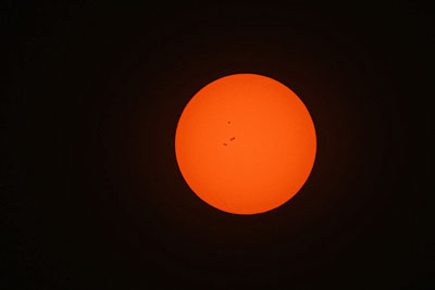Sonnenflecken 2022 Sonnenflecken 2022