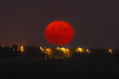 Erdbeermond, 4. Juni 2023 Erdbeermond, 4. Juni 2023