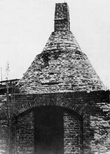 Alte Schmiede in Mausbach 1936