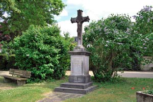 Signum crucis anstelle der Kapelle