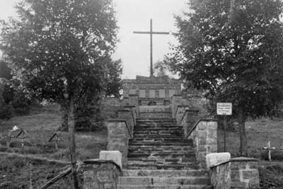 Kriegerdenkmal, 1953