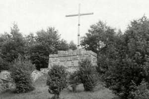 Kriegerdenkmal, 1955