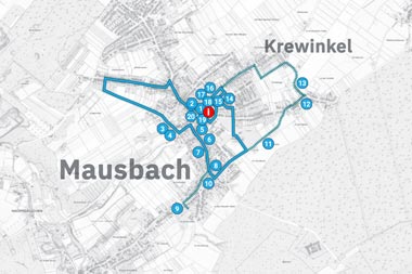 Dorfhistorischer Rundweg
