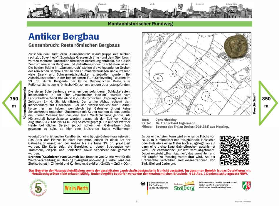 Montanhistorischer Rundweg