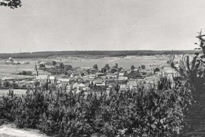 Gartenstadt, Schnittpunkt Anger RAD Areal