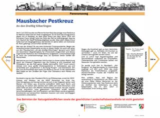 Klick/Touch vergrößert Schild 23: Cholera-Kreuz
