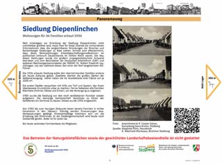 Klick/Touch vergrößert Schild 14: Siedlung Diepenlinchen