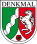 Denkmalplakette des Landes NRW