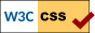 CSS valide!